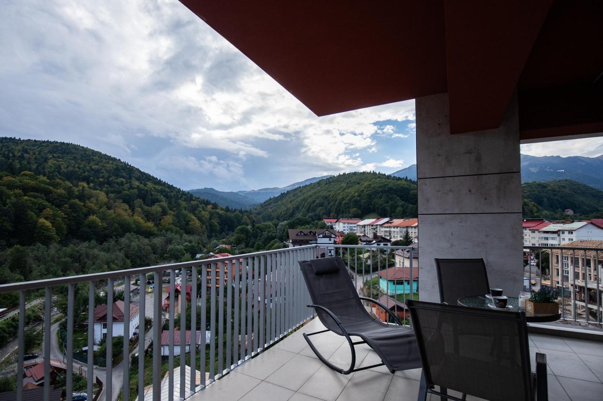Top View Apartment Sinaia Exterior foto