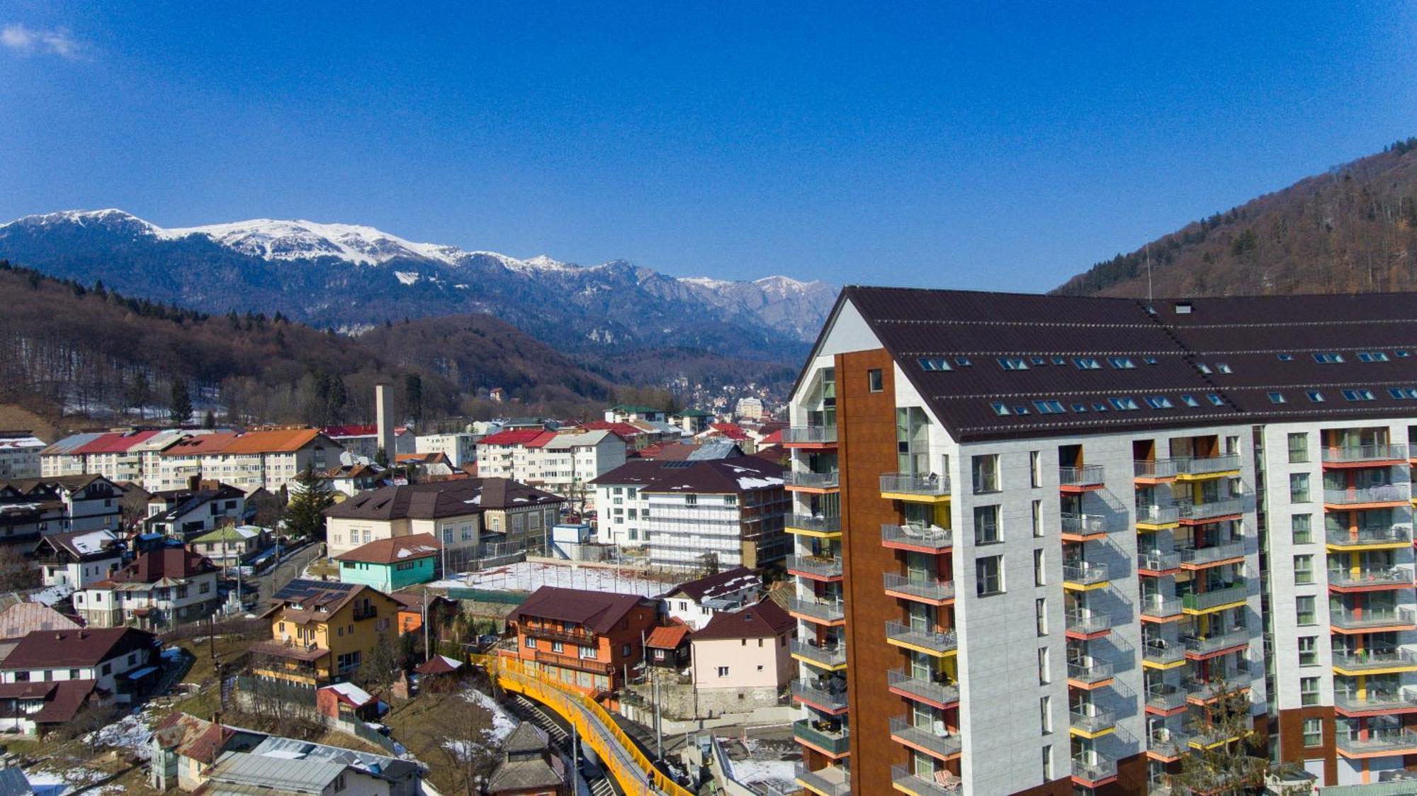 Top View Apartment Sinaia Exterior foto